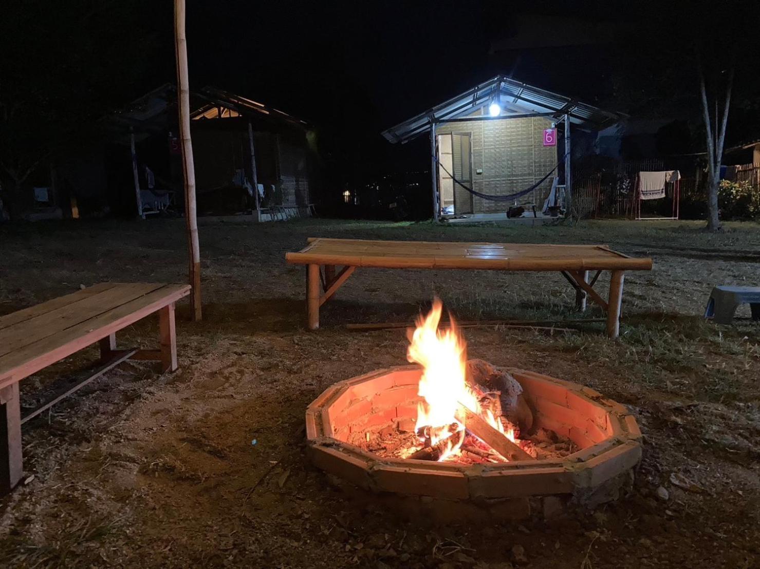 Pai Sleepy Hut Guest House ภายนอก รูปภาพ