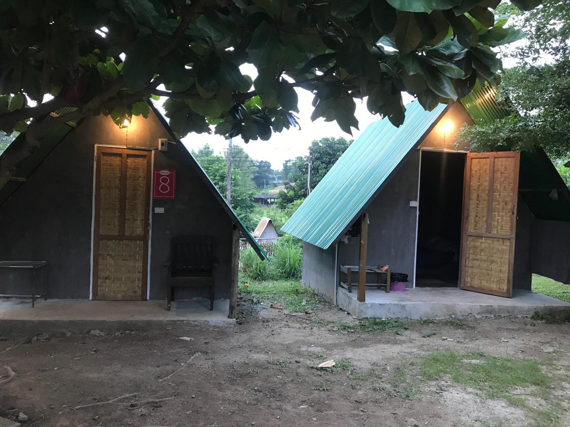 Pai Sleepy Hut Guest House ภายนอก รูปภาพ